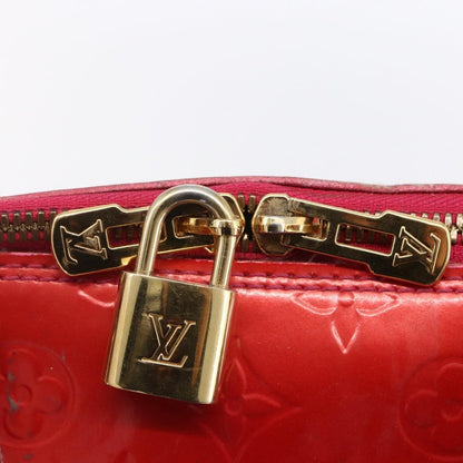 Louis Vuitton Alma Handbag Patent Leather, PINK, PATENT_LEATHER, Handbag