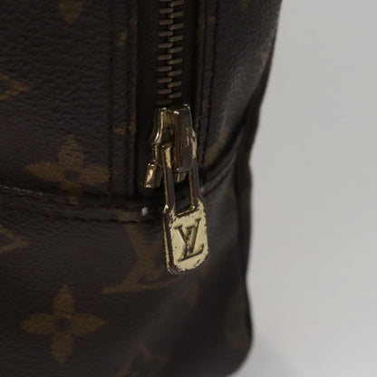Louis Vuitton Trousse Toiletry Pouch Monogram Canvas, BROWN, CANVAS, Toiletry Case