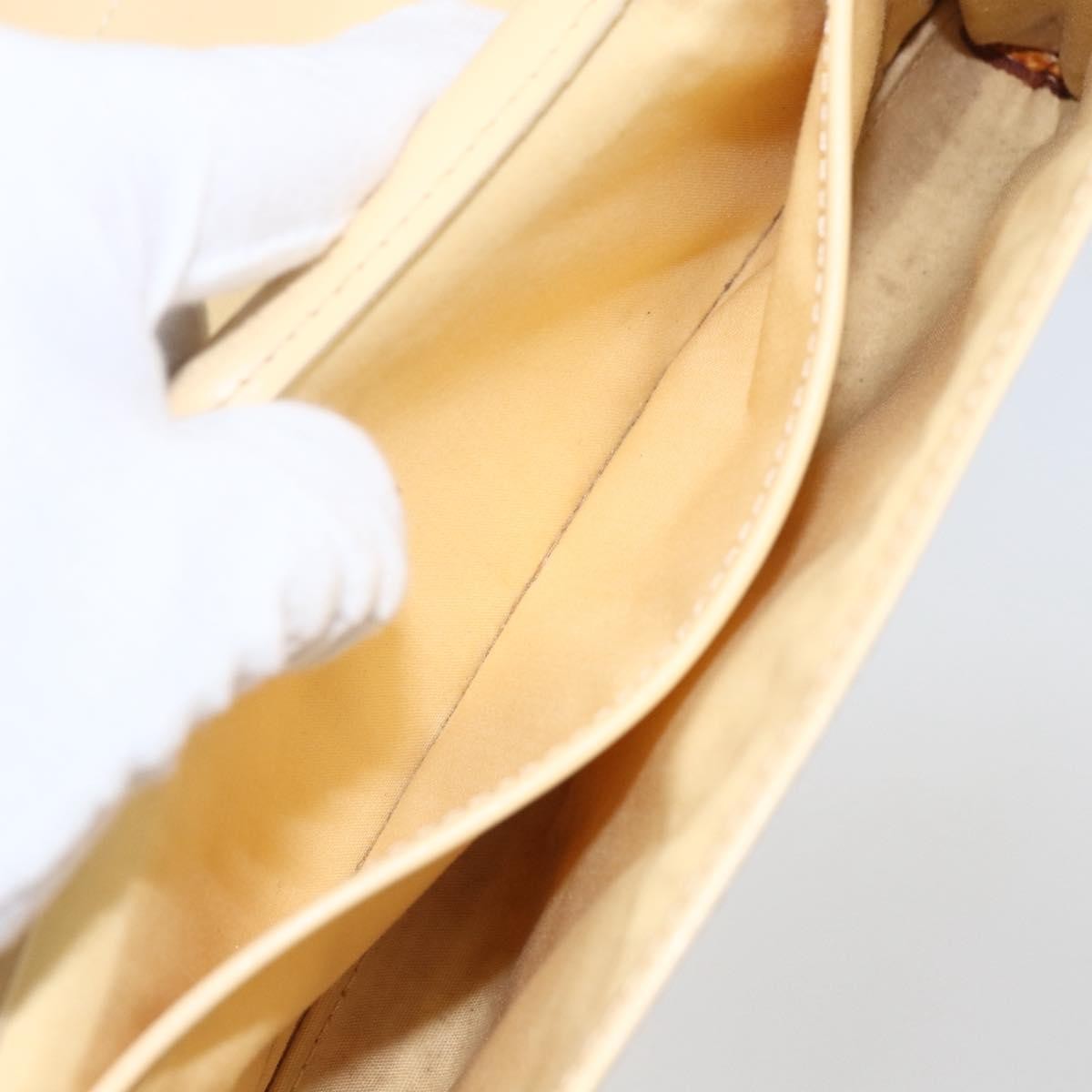 Louis Vuitton Honfleur Handbag Epi Leather, BEIGE, LEATHER, Clutche & pouche