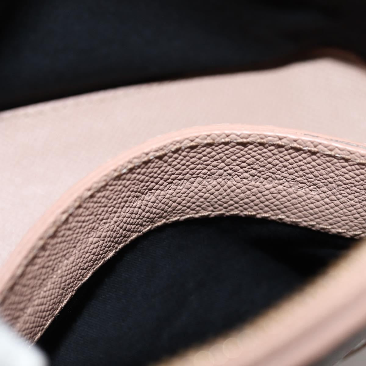 Balenciaga Logo Ville Bag Leather, PINK, LEATHER, Handbag