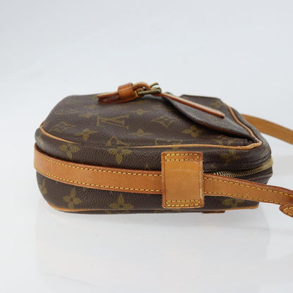 Louis Vuitton Jeune Fille Handbag Monogram Canvas, BROWN, CANVAS, Shoulder bag