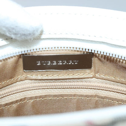 Burberry Zip Crossbody Bag Canvas, BEIGE, CANVAS, Shoulder bag