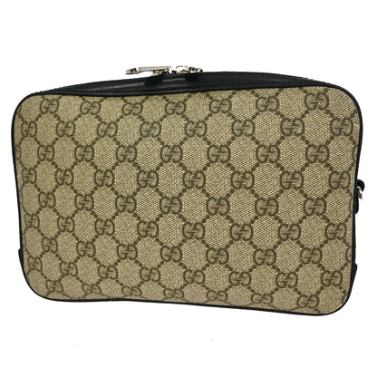 Gucci Camera Shoulder Bag GG Coated Canvas, BEIGE, CANVAS, Shoulder bag