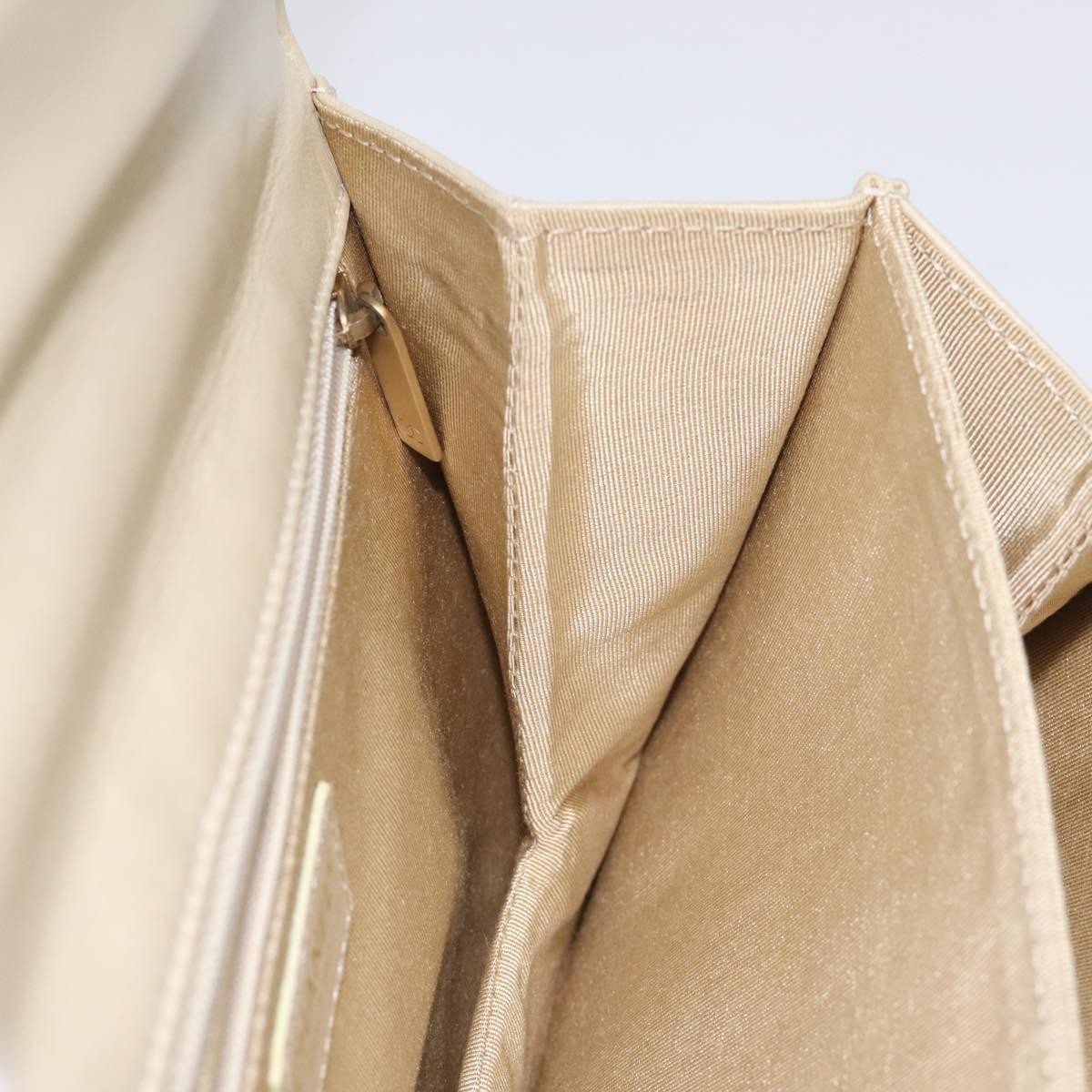 Chanel Chain Shoulder Bag Patent leather, GOLD, PATENT_LEATHER, Shoulder bag