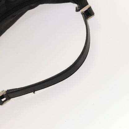 Gucci Zip Hobo Nylon, BLACK, NYLON, Shoulder bag