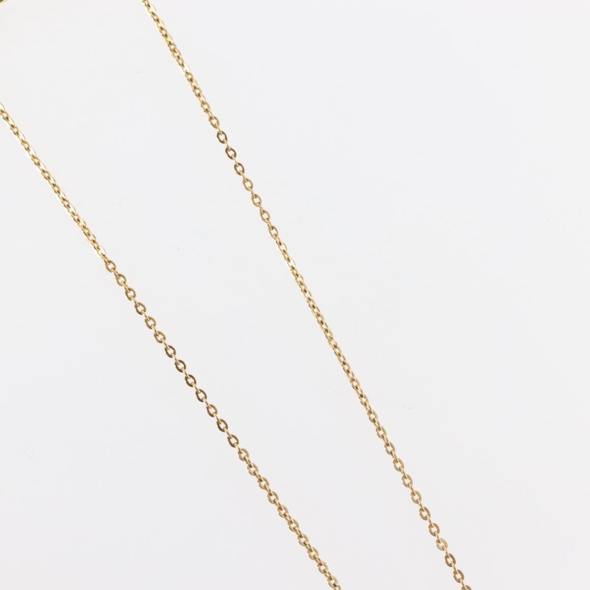 Givenchy Logo G Necklace Metal, GOLD, METAL, Necklace