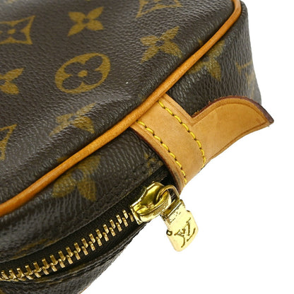Louis Vuitton Pochette Marly Bandouliere Bag Monogram Canvas, BROWN, CANVAS, Clutche & pouche