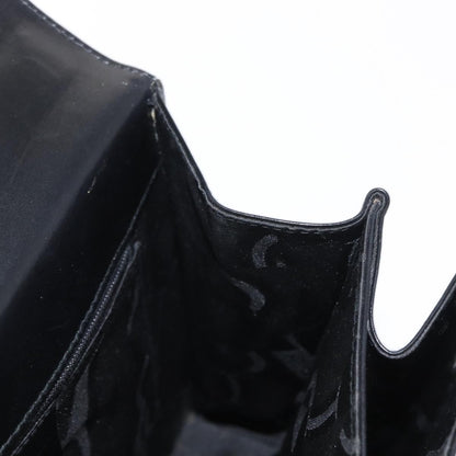 Salvatore Ferragamo Convertible Top Handle Bag Leather, BLACK, LEATHER, Handbag