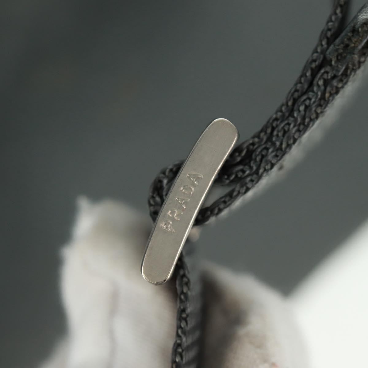 Prada Vela Double Front Pocket Backpack Tessuto with Saffiano Leather, GRAY, NYLON, Backpack