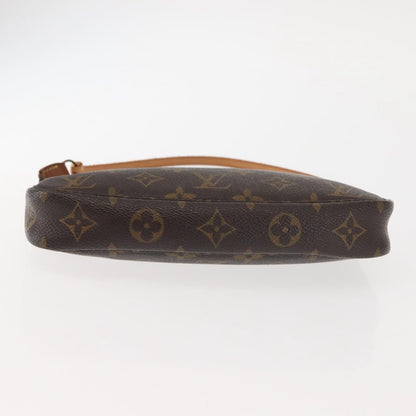 Louis Vuitton Pochette Accessoires NM Monogram Canvas, BROWN, CANVAS, Clutche & pouche