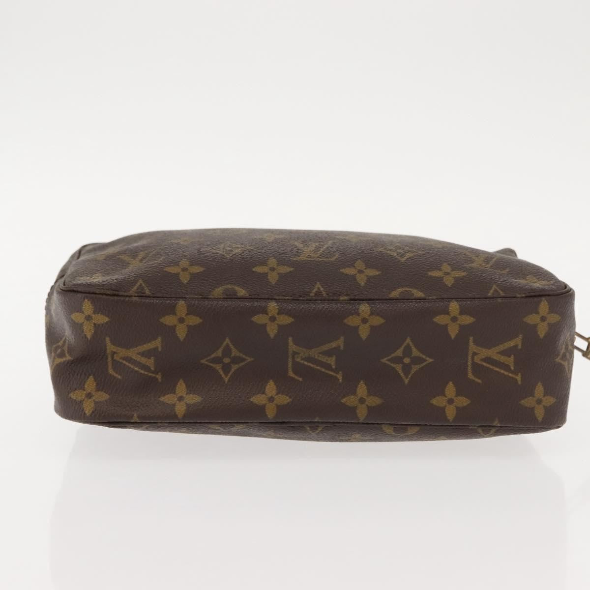 Louis Vuitton Trousse Toiletry Pouch Monogram Canvas, BROWN, CANVAS, Toiletry Case
