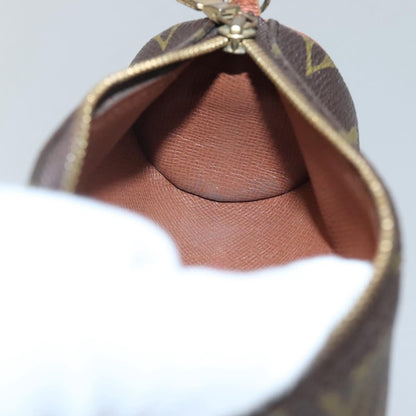 Louis Vuitton Papillon Pochette Monogram Canvas, BROWN, CANVAS, Handbag