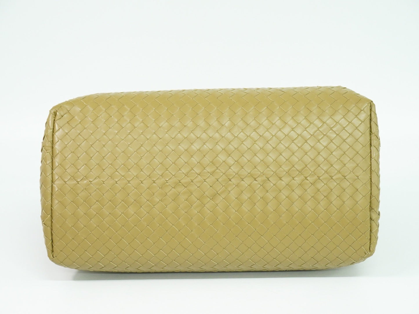 Bottega Veneta Roma Bag Intrecciato Nappa, BROWN, LEATHER, Tote bag