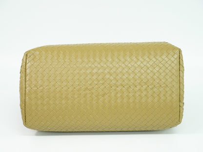 Bottega Veneta Roma Bag Intrecciato Nappa, BROWN, LEATHER, Tote bag