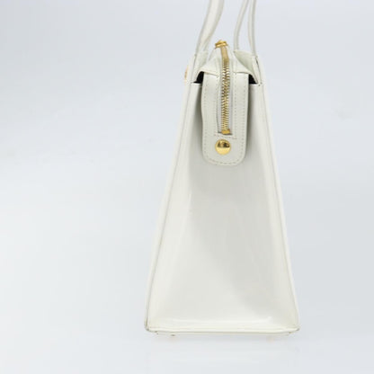 Versace Medusa Shoulder Bag Leather, WHITE, LEATHER, Shoulder bag