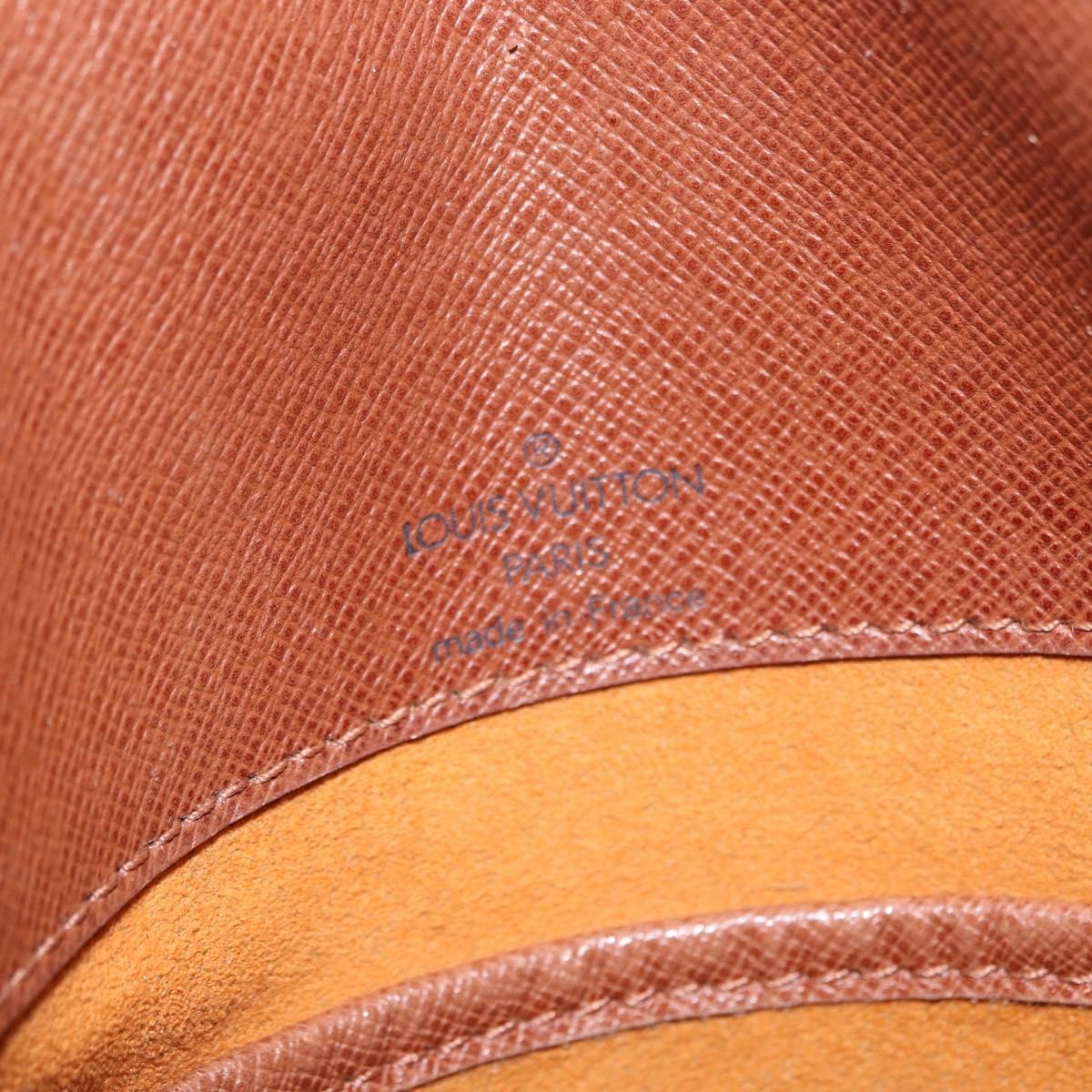 Louis Vuitton Musette Salsa Handbag Monogram Canvas, BROWN, CANVAS, Shoulder bag