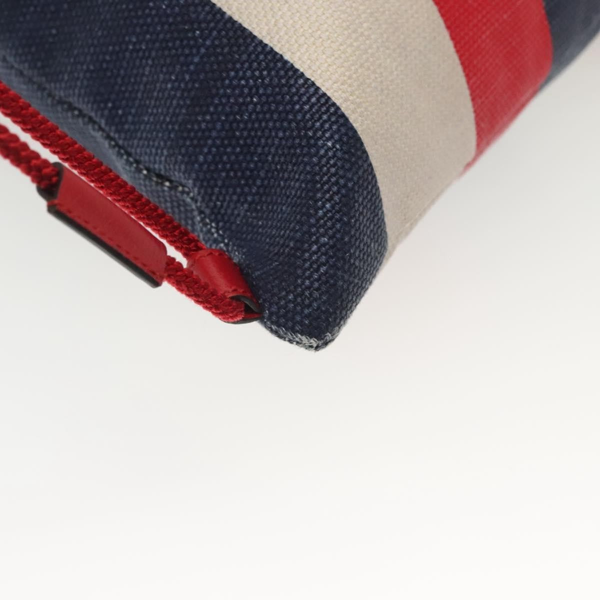 Gucci Logo Drawstring Backpack Striped Canvas, MULTICOLOUR, CANVAS, Backpack