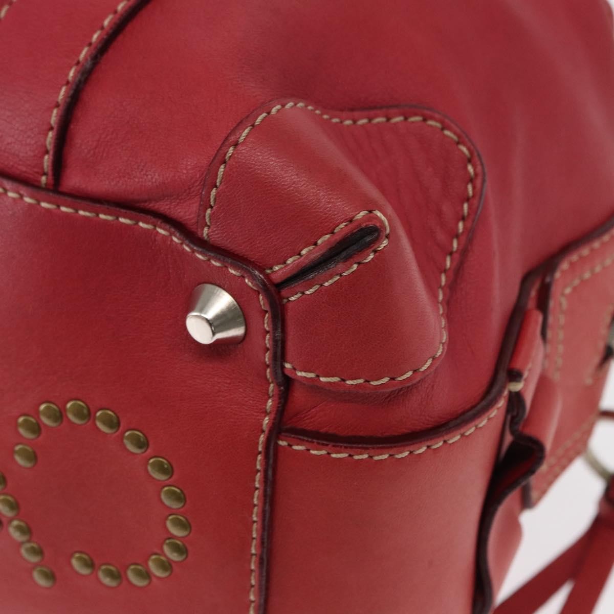 Chloe Vintage handbag Leather, PINK, LEATHER, Handbag