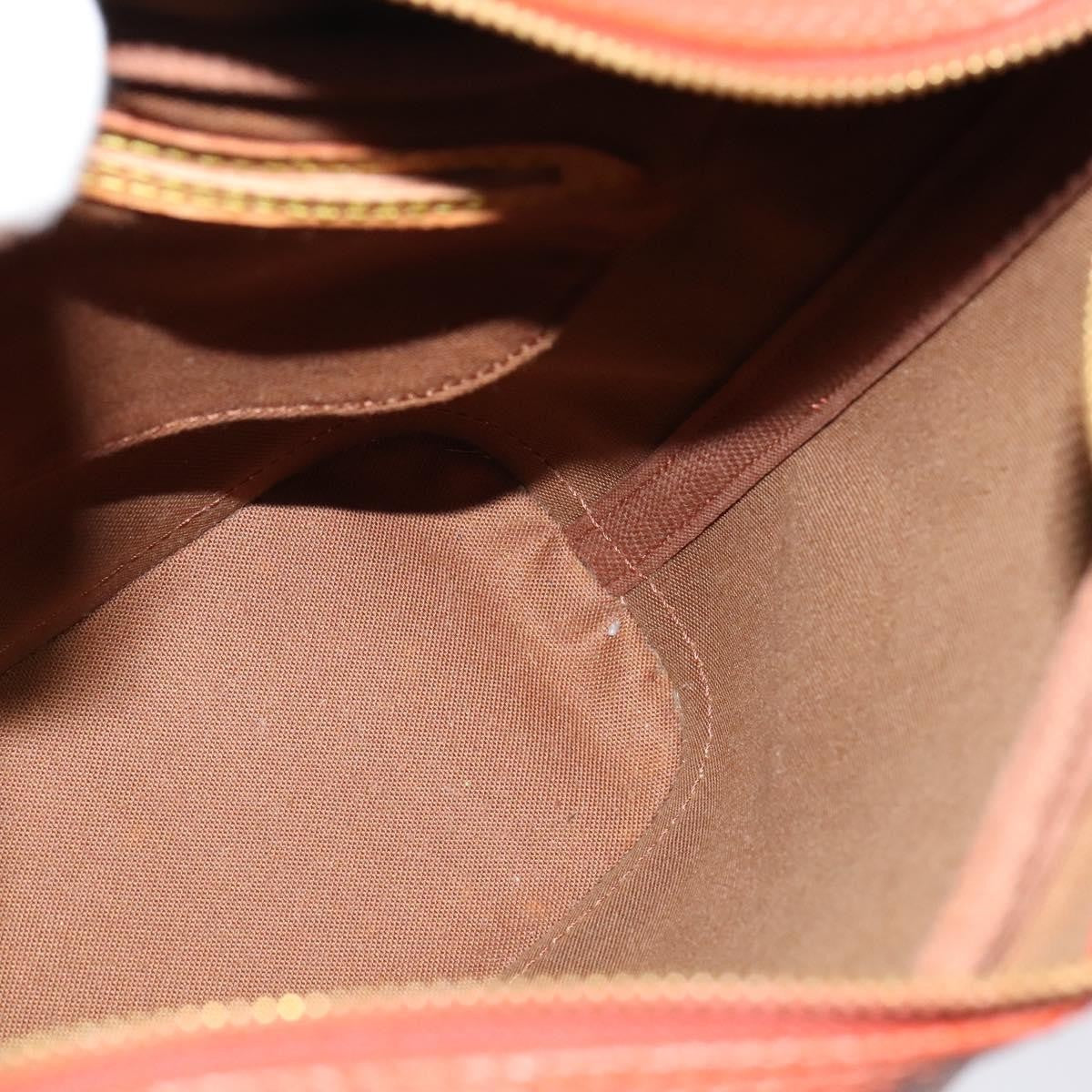 Louis Vuitton Cup le touquet shoulder bag Cup Canvas, RED, CANVAS, Shoulder bag