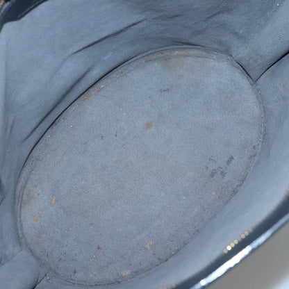 Louis Vuitton Saint Jacques Handbag Epi Leather, BLACK, LEATHER, Shoulder bag