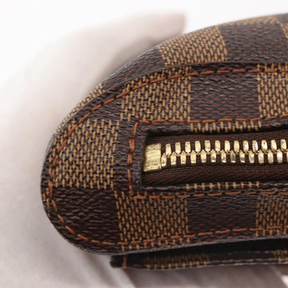 Louis Vuitton Geronimos Waist Bag Damier, BROWN, CANVAS, Shoulder bag