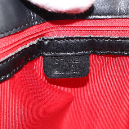 Celine Tote bag Leather, BLACK, LEATHER, Tote bag