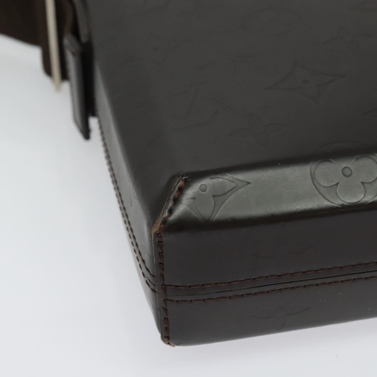 Louis Vuitton Bobby Shoulder Bag Monogram Glace Leather, BROWN, PATENT_LEATHER, Shoulder bag