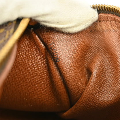 Louis Vuitton Papillon Handbag Monogram Canvas, BROWN, CANVAS, Handbag