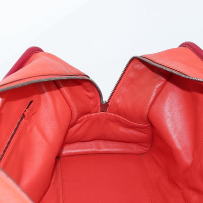 Loewe Amazona Bag Leather, ORANGE, LEATHER, Handbag