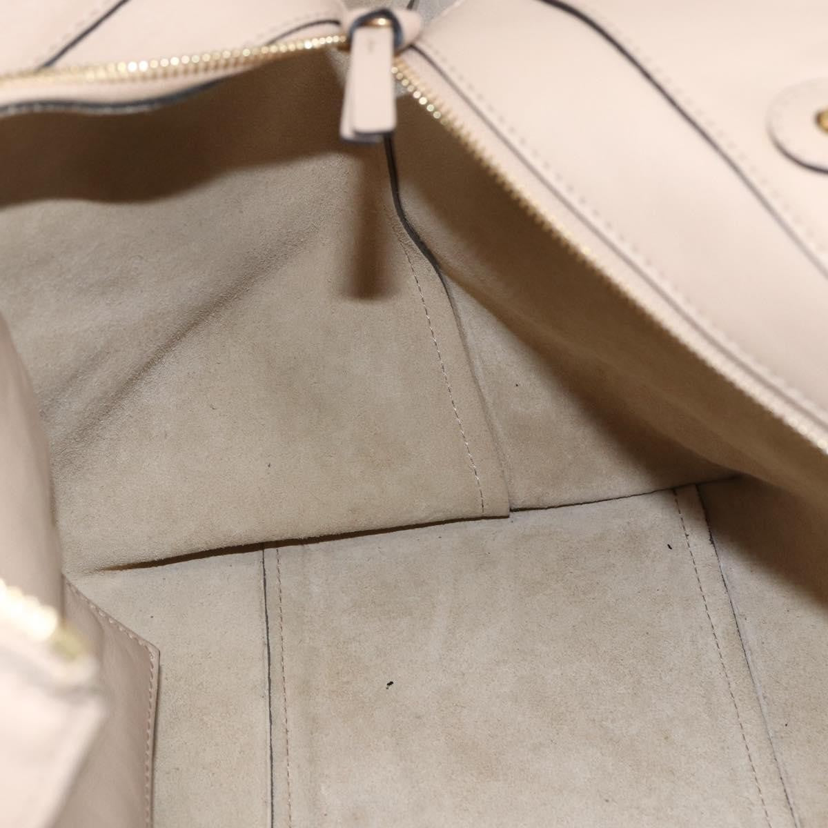 Chloe Keri Tote Leather, BLACK, LEATHER, Tote bag