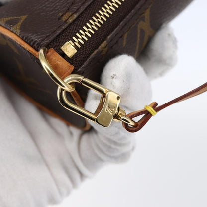 Louis Vuitton Papillon Pochette Monogram Canvas, BROWN, CANVAS, Clutche & pouche