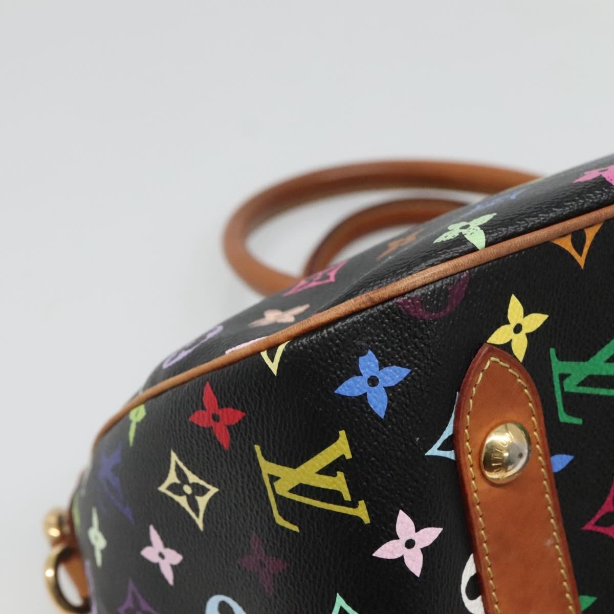 Louis Vuitton Rita Handbag Monogram Multicolor, MULTICOLOUR, CANVAS, Handbag