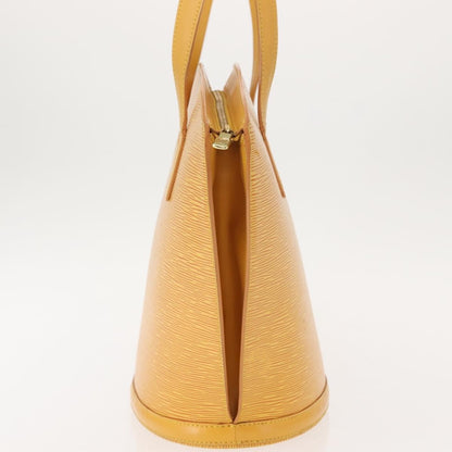 Louis Vuitton Saint Jacques Handbag Epi Leather, YELLOW, LEATHER, Shoulder bag