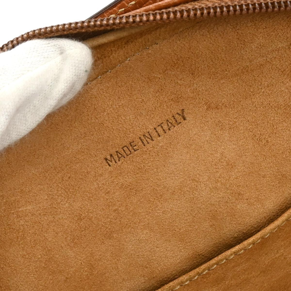 Loewe Turn Lock Leather, BROWN, LEATHER, Handbag