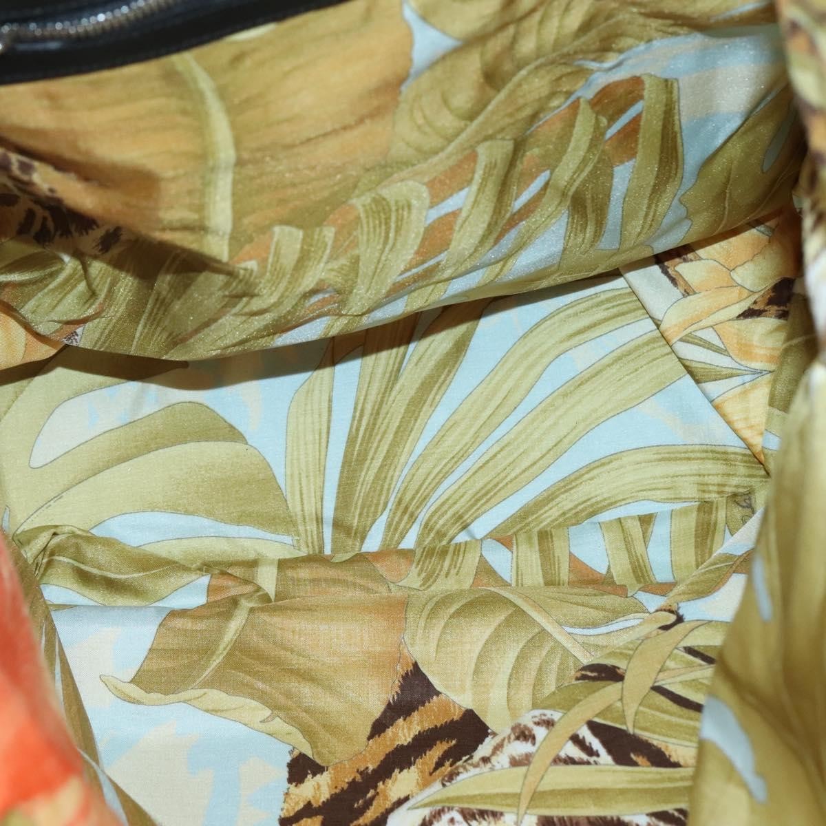 Salvatore Ferragamo Gancini Tote Canvas, BLACK, CANVAS, Tote bag