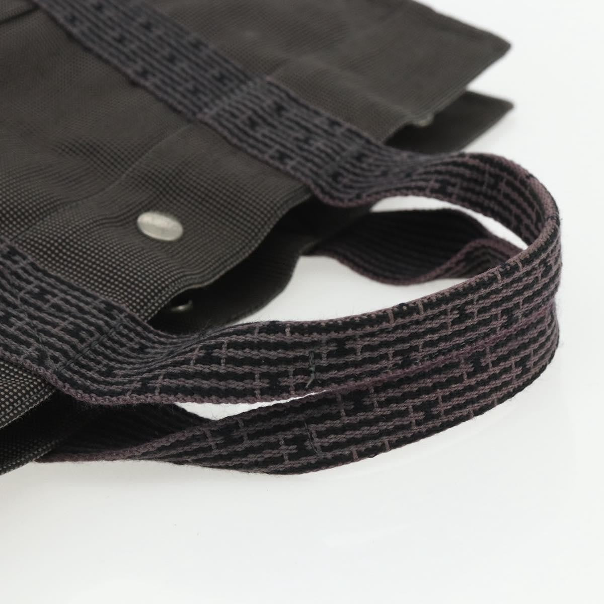 Hermes Fourre-tout Herline Fourre-tout Herline, GRAY, CANVAS, Tote bag