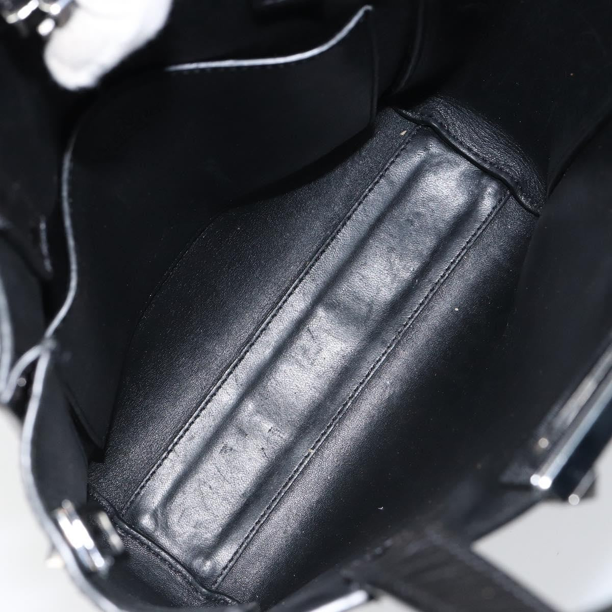 Valentino Garavani Rockstud Tote Rigid Leather, BLACK, LEATHER, Handbag