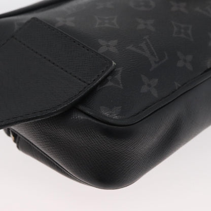 Louis Vuitton Outdoor BumBag Monogram Taigarama, Gray, Canvas, Crossbody Bag