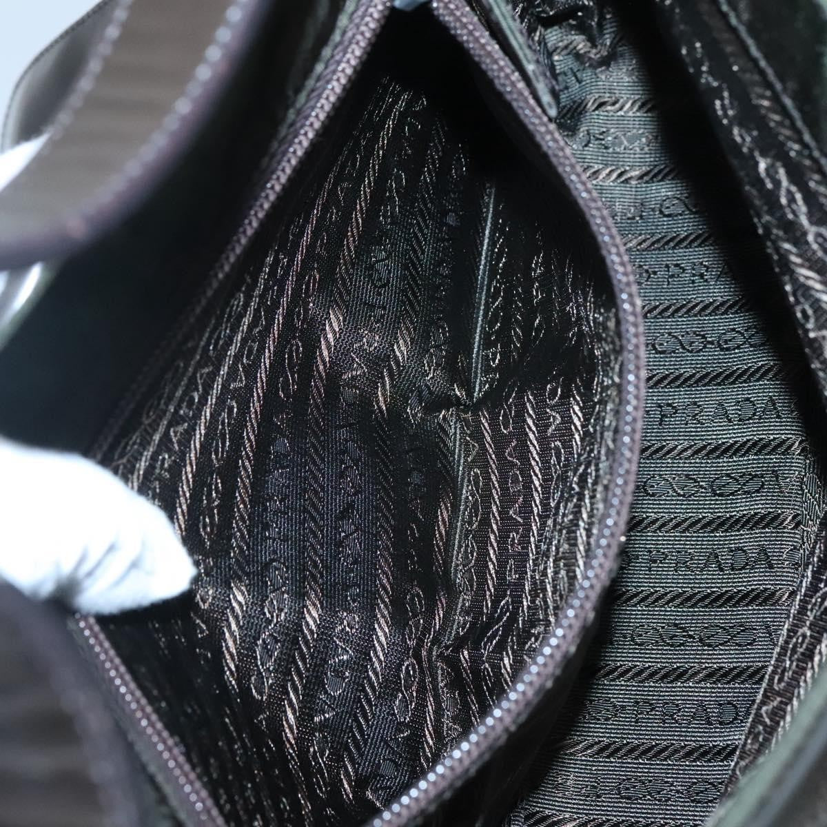 Prada Vintage Shoulder Bag Tessuto, KHAKI, NYLON, Shoulder bag