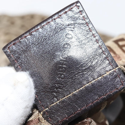 Fendi Vintage Tote Zucca Canvas, BEIGE, CANVAS, Tote bag