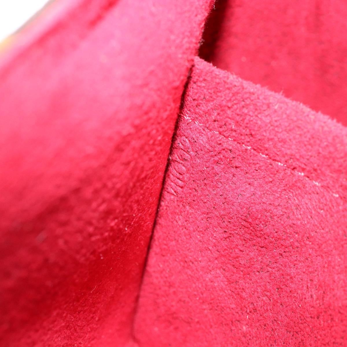 Louis Vuitton Sonatine Handbag Monogram Canvas, BROWN, CANVAS, Handbag