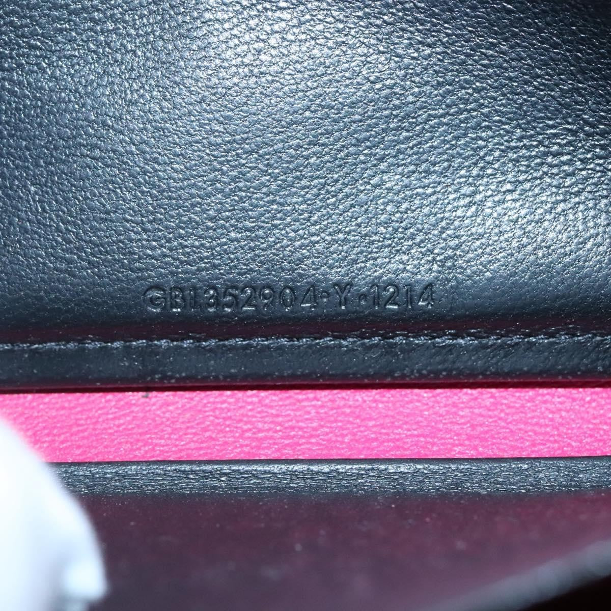 Saint Laurent Zipped Bifold Wallet Leather, PINK, LEATHER, Wallets