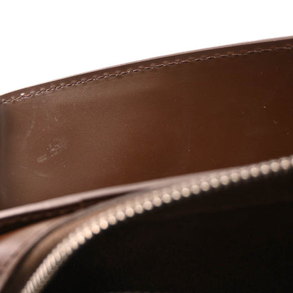 Louis Vuitton Pont Neuf Handbag Epi Leather, BROWN, LEATHER, Handbag