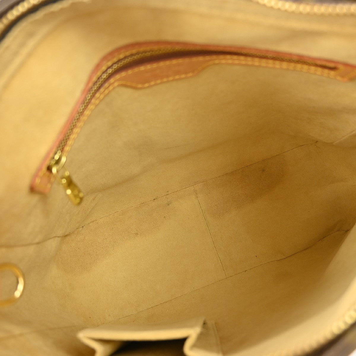 Louis Vuitton Looping Handbag Monogram Canvas, BROWN, CANVAS, Handbag