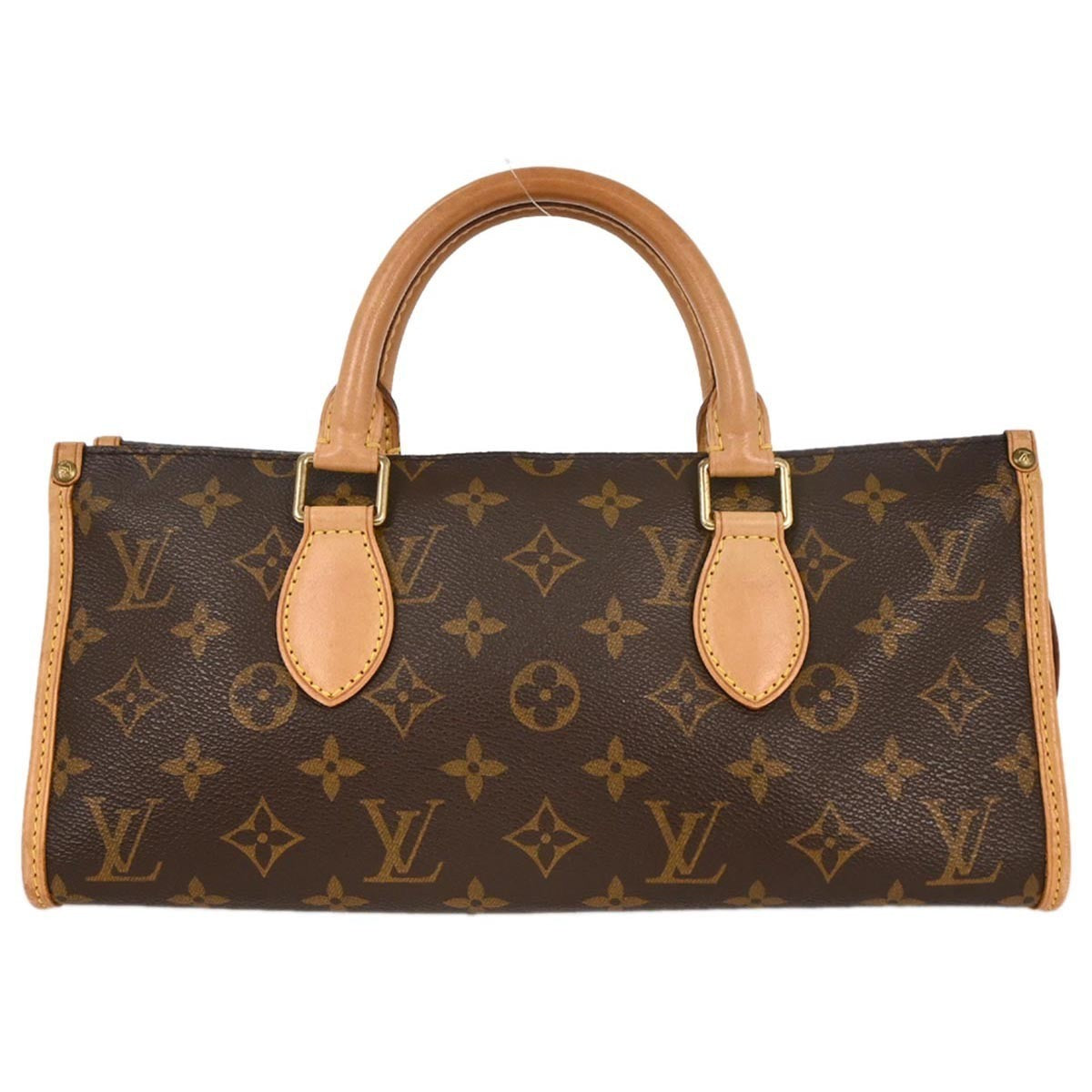 Louis Vuitton Popincourt Handle Bag Monogram Canvas, BROWN, CANVAS, Handbag