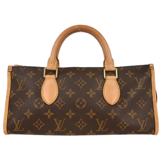 Louis Vuitton Popincourt Handle Bag Monogram Canvas, BROWN, CANVAS, Handbag