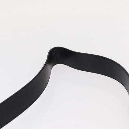 Salvatore Ferragamo Vala Shoulder Bag Leather, BLACK, LEATHER, Shoulder bag