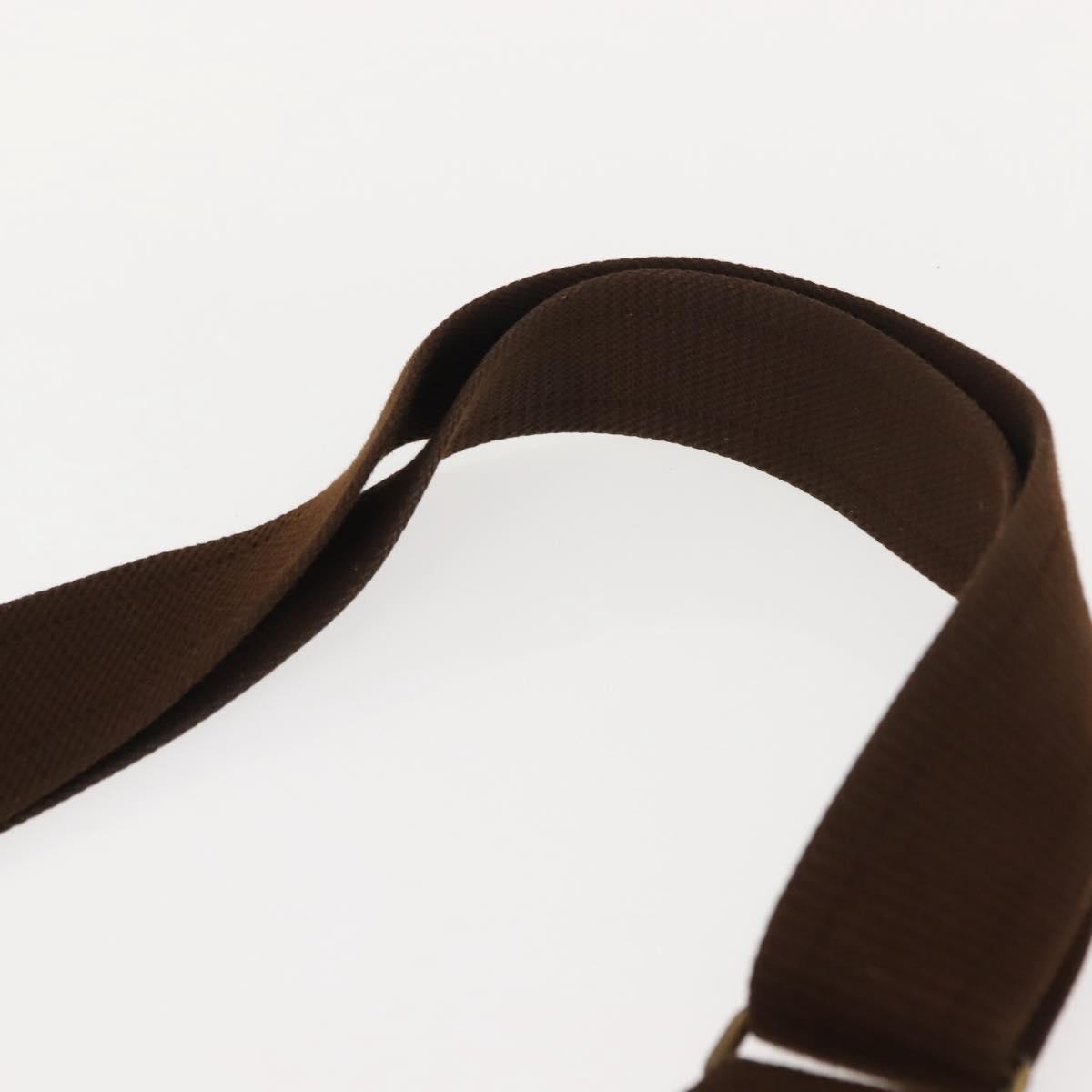 Louis Vuitton Bosphore Pochette Monogram Canvas, BROWN, CANVAS, Shoulder bag