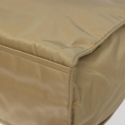Prada Open Tote Tessuto, BEIGE, NYLON, Tote bag