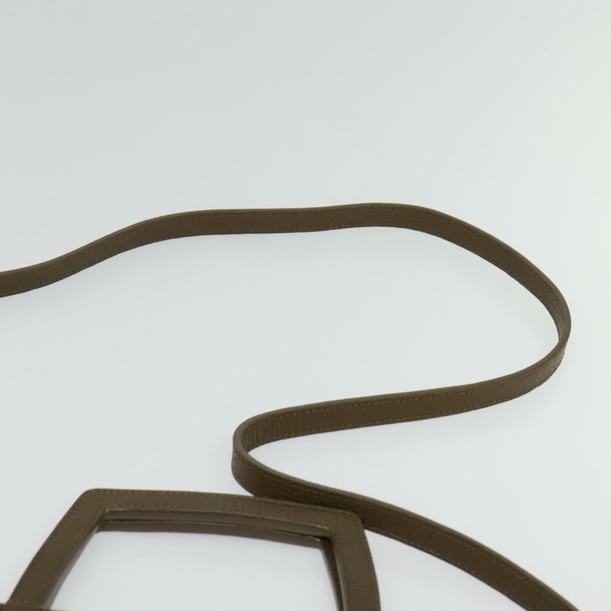 Loewe Vintage Handbag Leather, KHAKI, LEATHER, Handbag